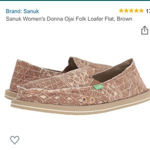 Sanuk Slip On Shoes NWT